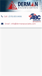 Mobile Screenshot of dermanassociates.com